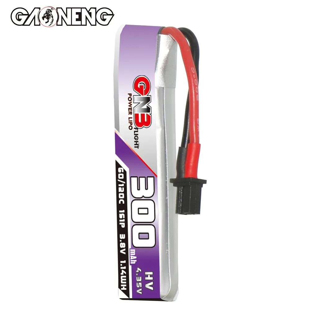 GNB 1S 300mAh LiHV 60C A30