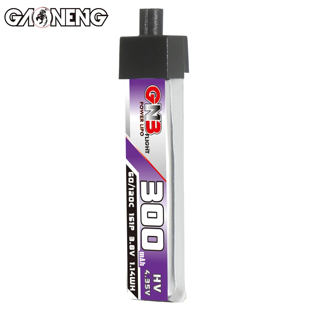 GNB 1S 300mAh LiHV 60C A30