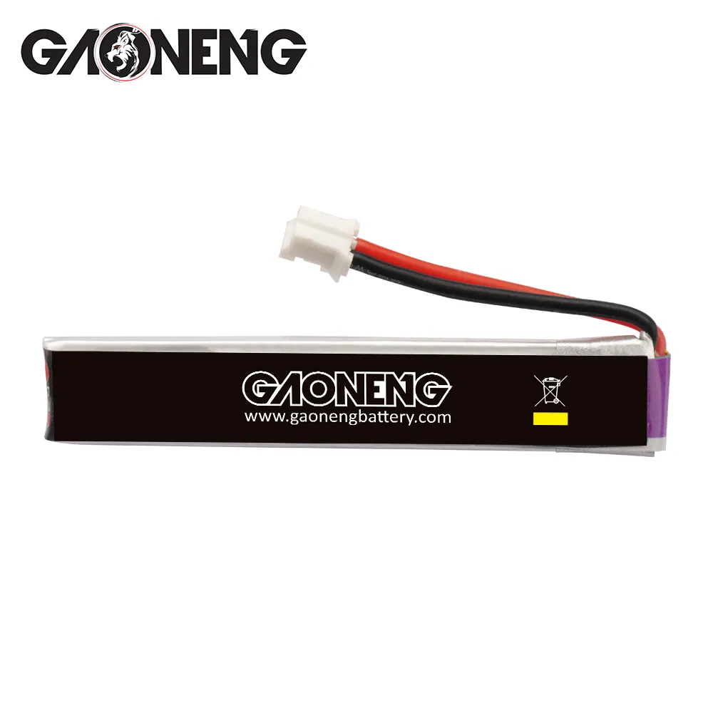 GNB 1S 380mAh LiHV 60C PH2.0