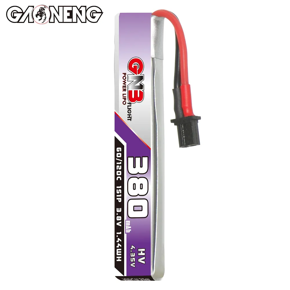 GNB 1S 380mAh LiHV 60C A30