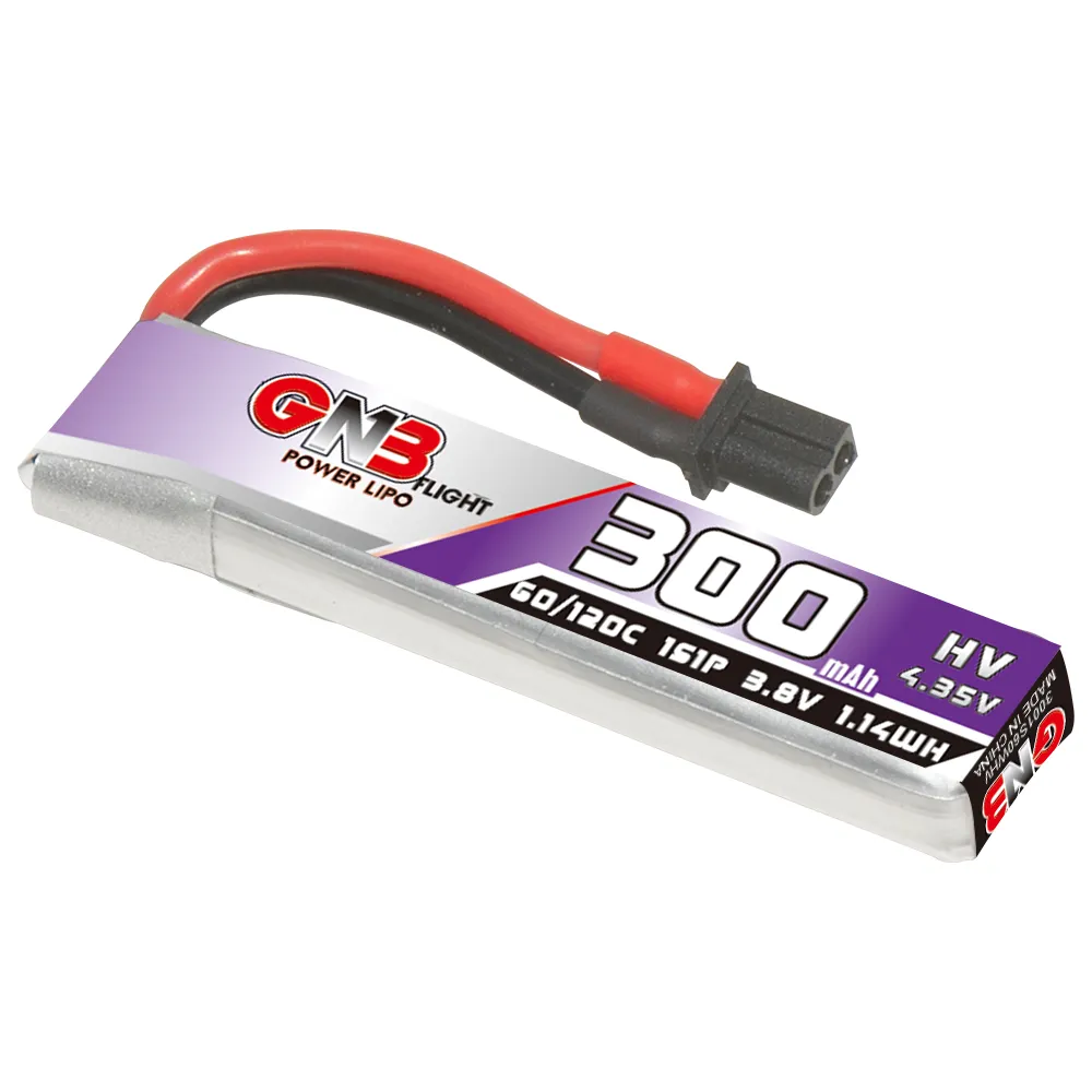 GNB 1S 300mAh LiHV 60C A30 baterija