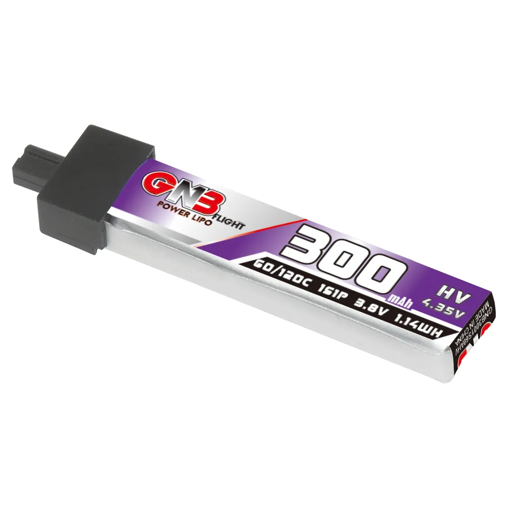 GNB 1S 300mAh LiHV 60C A30 baterija