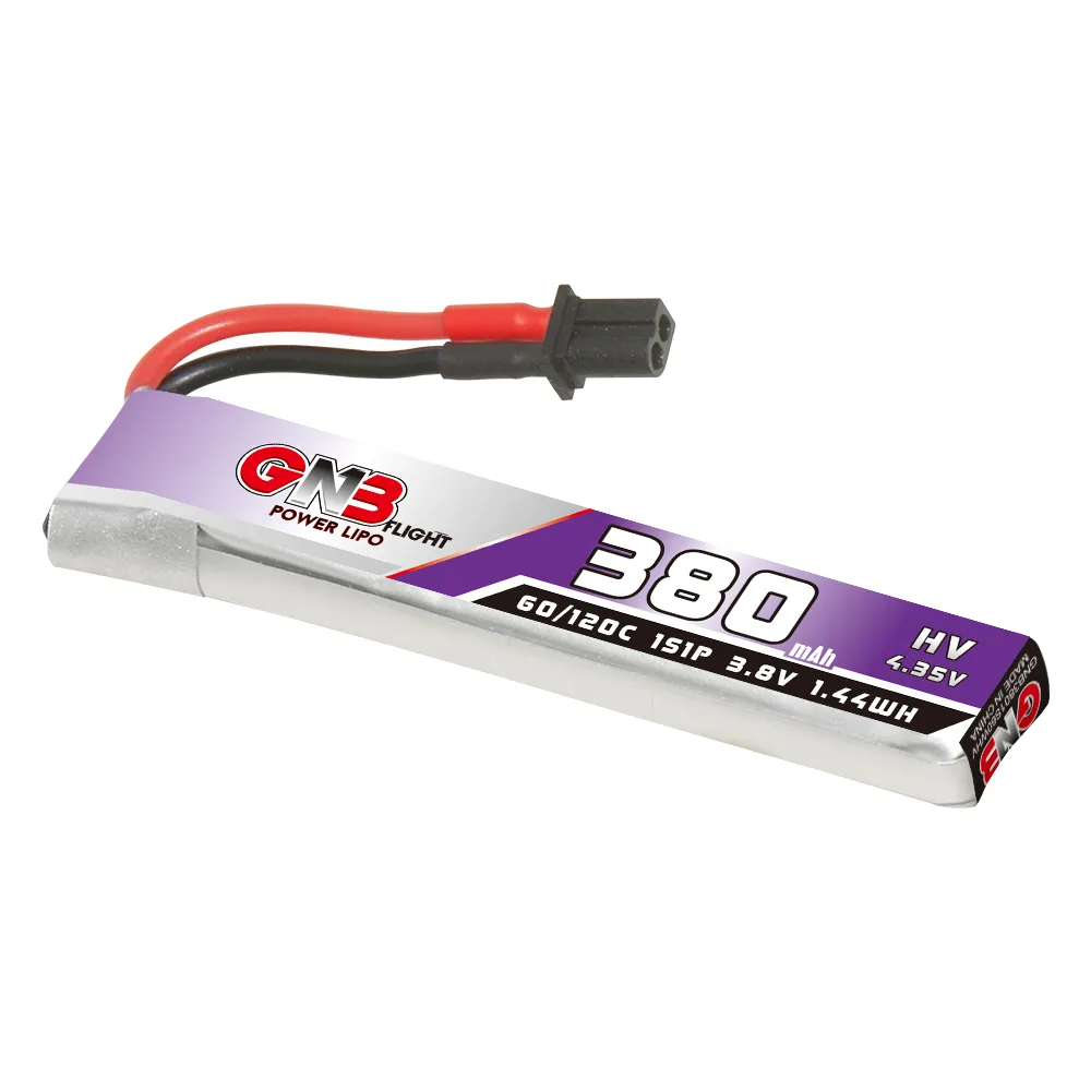 GNB 1S 380mAh LiHV 60C A30 baterija