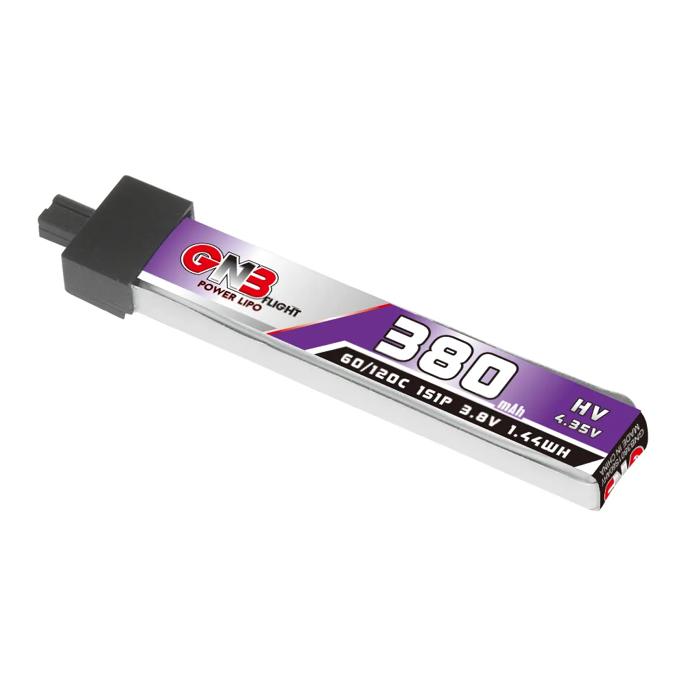 GNB 1S 380mAh LiHV 60C A30 baterija