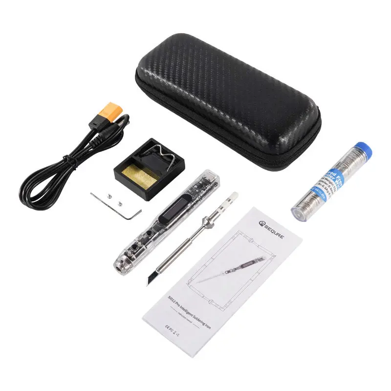 SEQURE SI012 Pro soldering iron kit