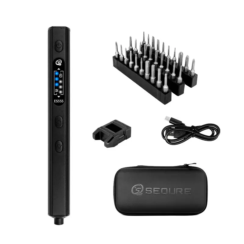 SEQURE ES555 smart screwdriver kit