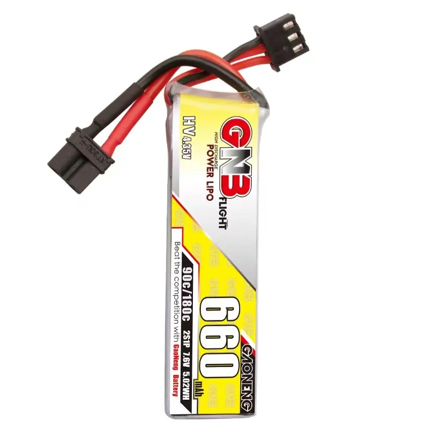 GNB 2S 660mah LiHV 90C XT30 baterija