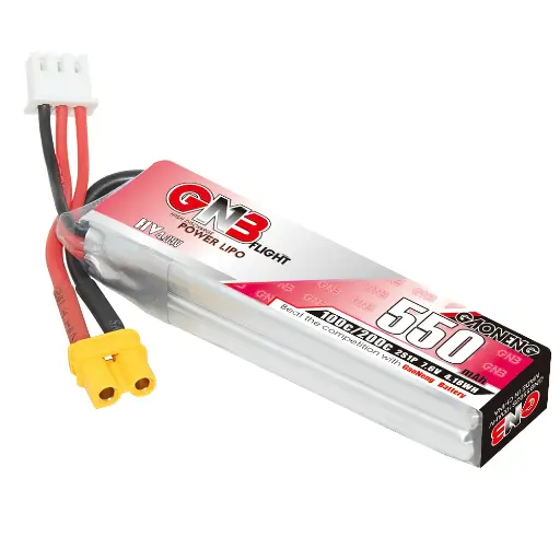 [GNB5502S100AHV] GNB 2S 550mah LiHV 100C XT30 baterija