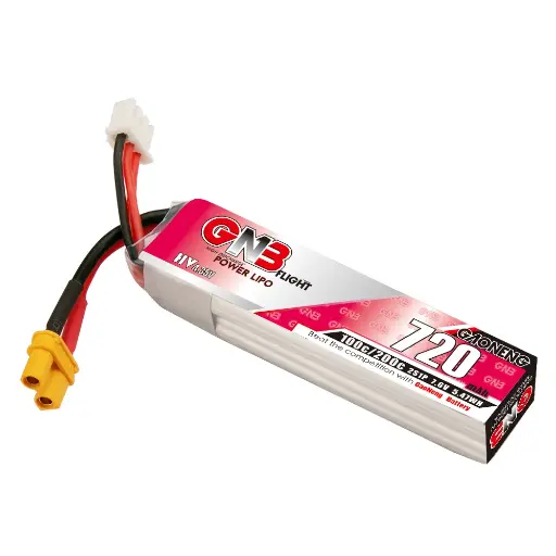 [GNB7202S100AHV] GNB 2S 720mah LiHV 100C XT30 battery
