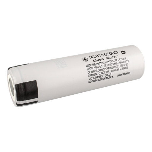 Panasonic 18650 NCR18650BD 3200mAh battery